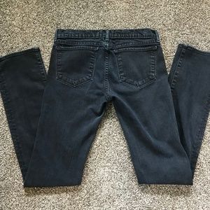 J Brand  Straight Leg Mid-Rise Jeans